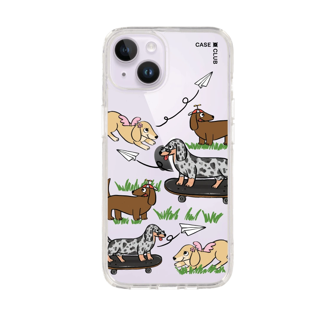 ดัชชุนด์ซ่าซนและผองเพื่อน